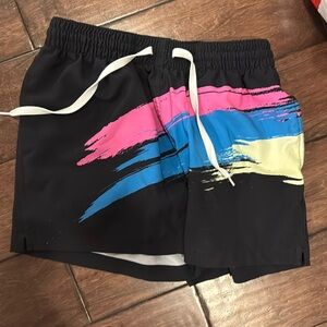 Chubbies swimsuit size men’s small 4 inch inseam